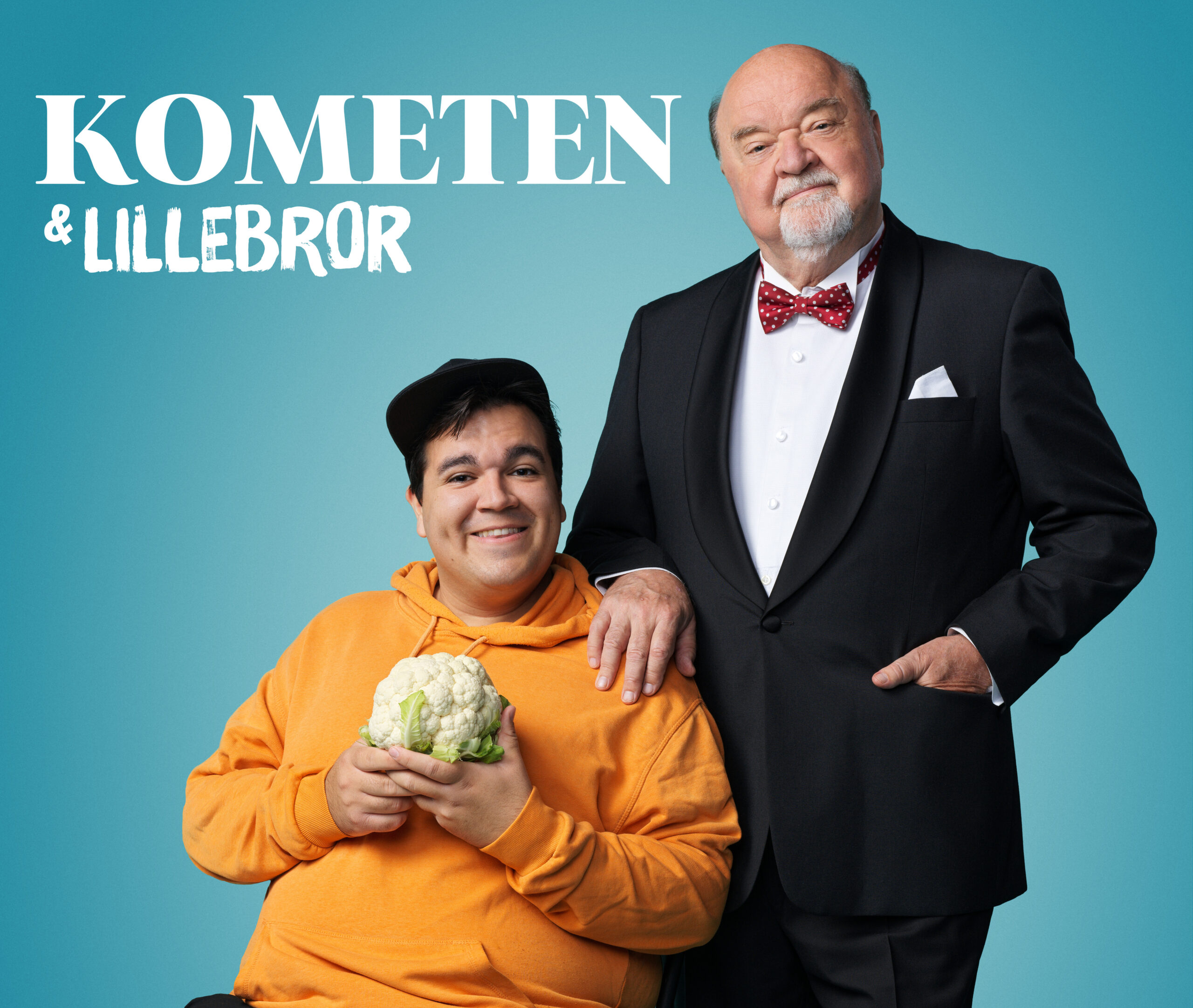 Book Kometen Og Lillebror Jangmarks Agentur Bookingbureau